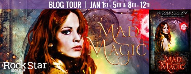 #BlogTour: MAD MAGIC by Nicole Conway // #Spotlight + #Giveaway #BlogTour: MAD MAGIC by Nicole Conway // #Spotlight + #Giveaway