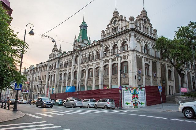 Эрмитаж Владивосток в 2018 году — открытие Дальневосточного Филиала Эрмитаж Владивосток в 2018 году — открытие Дальневосточного Филиала
