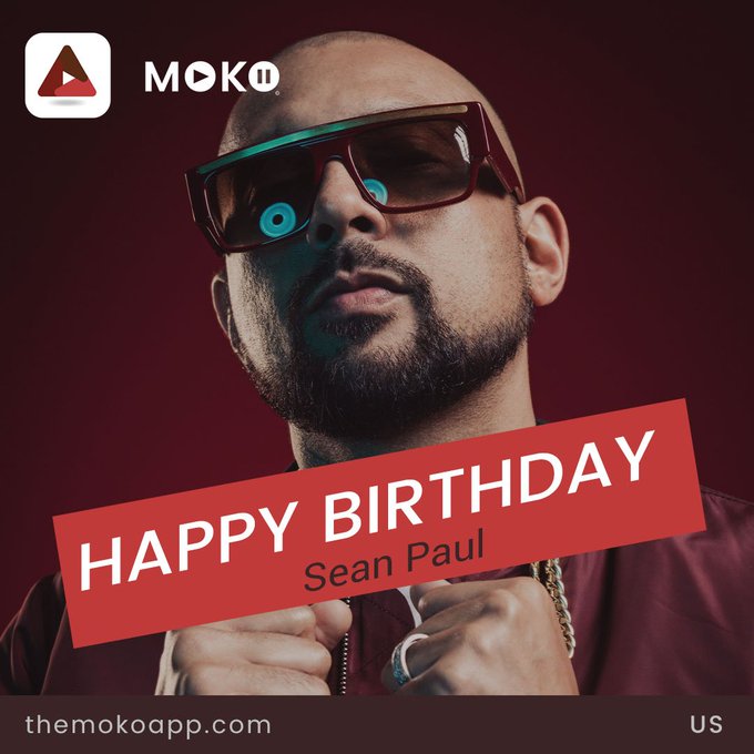 Sean Paul's Birthday Celebration HappyBday.to