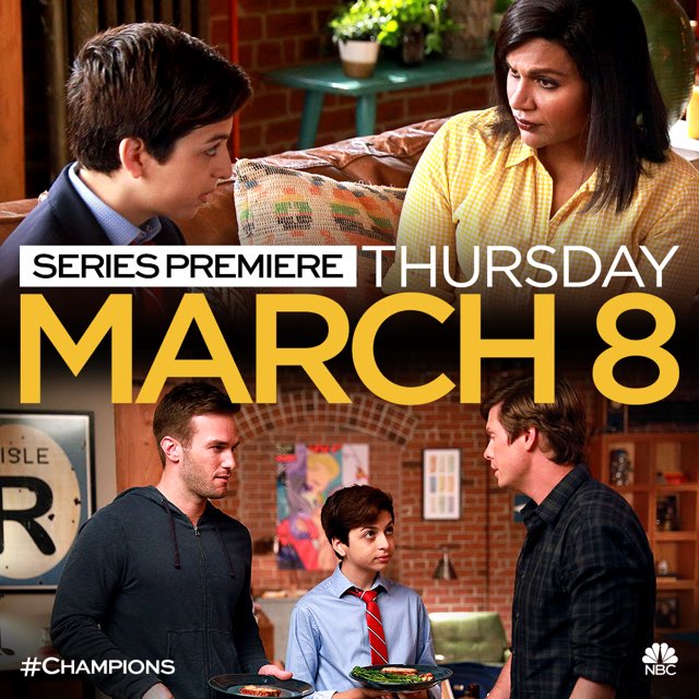 We’re serving more than just dramatic looks on March 8th! Join us for the premiere of @NBCChampions ????????????‍♀️???? https://t.co/xsG4LDkzG9