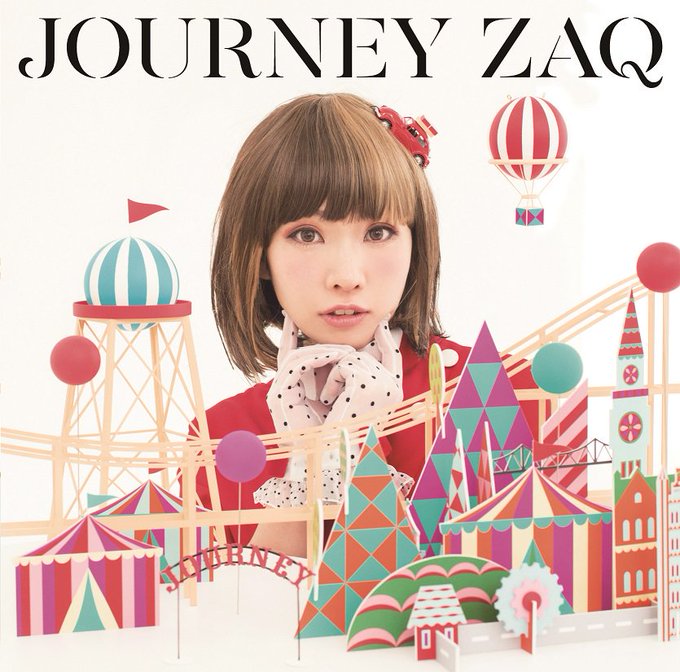 【本日発売】『映画 中二病でも恋がしたい！ -Take On Me-』主題歌CD「JOURNEY」（アーティスト：ZAQ