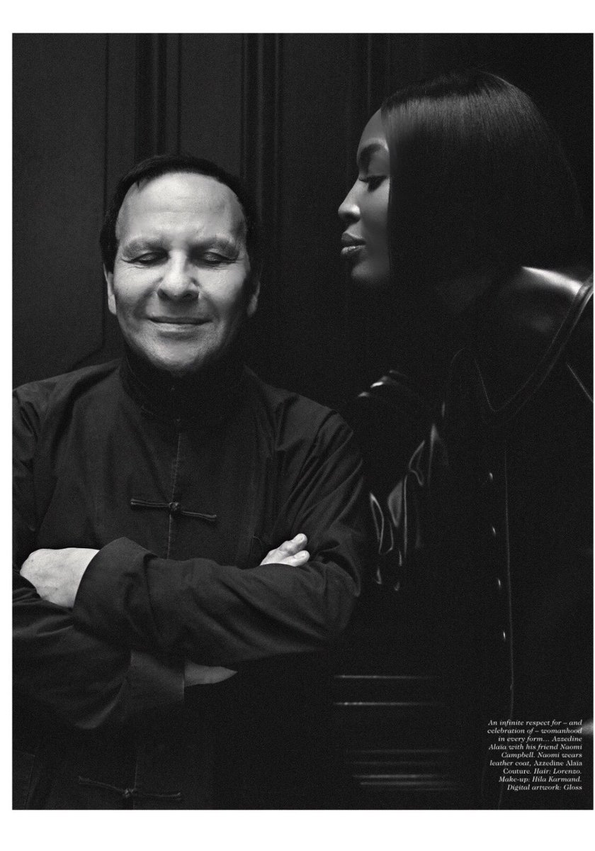 .@BritishVogue #azzedinealaia LAST WORDS OF PAPA. I LOVE YOU PAPA, I miss you terribly ???????????? https://t.co/qrA7HSSnna