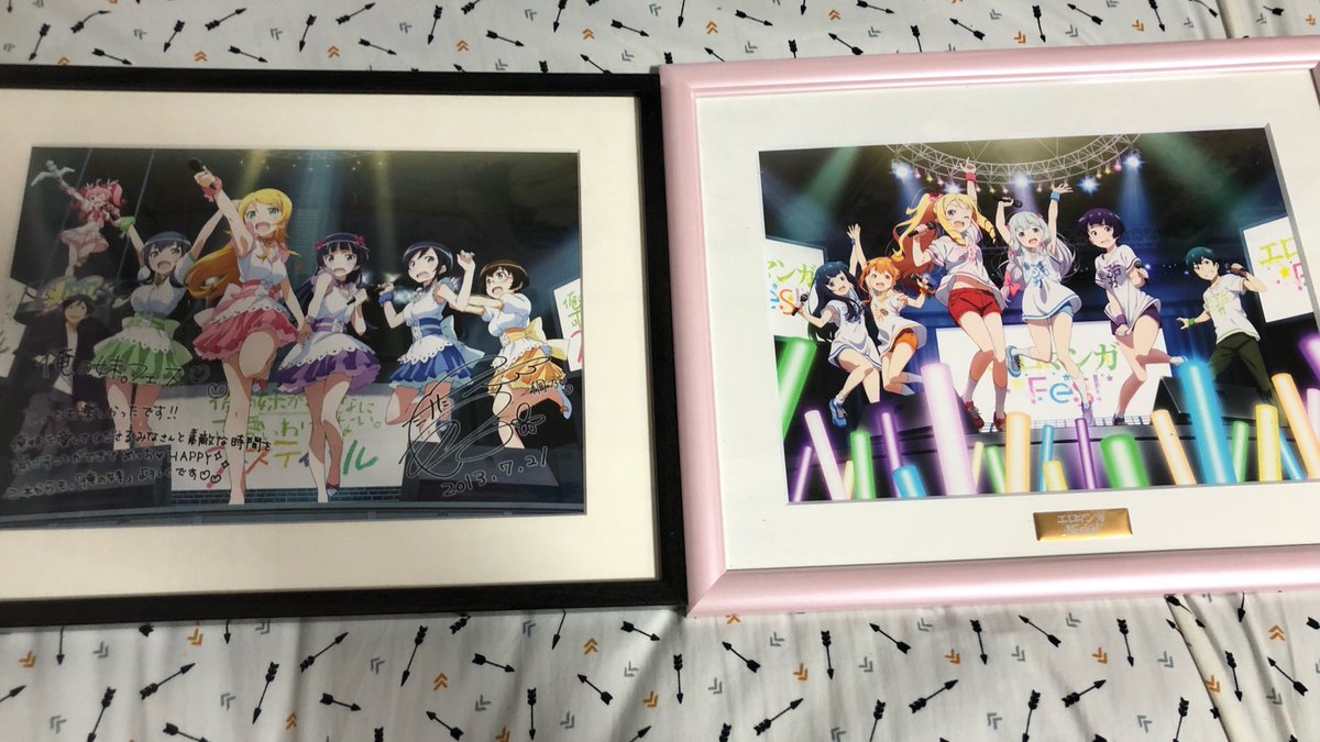 俺妹フェス、エロマンガfes同じ会場でこんな楽しい時間を過ごせて本当に良かったです。どっちもとても楽しかったし、朗読劇も 俺妹フェス、エロマンガfes同じ会場でこんな楽しい時間を過ごせて本当に良かったです。どっちもとても楽しかったし、朗読劇も