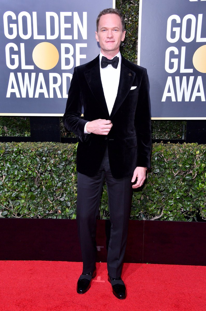 Much appreciation to @TOMFORD for the glam Golden Globes garb (also, grooming god @samspector)! #grateful 