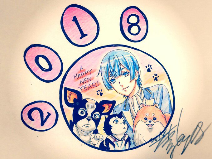 やっと年賀状の絵描けました。ここ数年間で仕事で描いた犬の皆さんを集めてみました🐶今日はちょうど犬の日らしいです🐾🐾🐾 # やっと年賀状の絵描けました。ここ数年間で仕事で描いた犬の皆さんを集めてみました🐶今日はちょうど犬の日らしいです🐾🐾🐾 #
