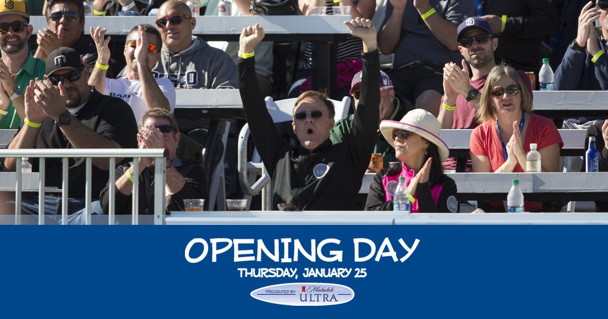 #SeeYouAtTorrey