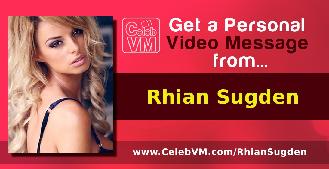 ‼️Rhians profile is now active on @CelebVM ❗️

https://t.co/zwidfd6zUT https://t.co/ZTXzyVuTPM