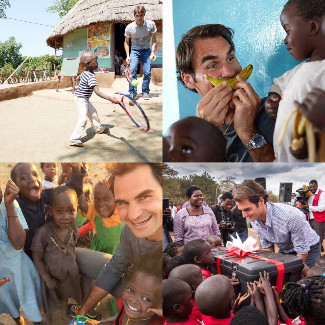 RT @GoogleFacts: Roger Federer has spent $13.5m to build 81 pre-schools in Malawi https://t.co/8dw0C4r34S
