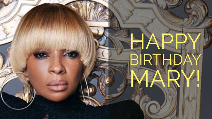 Mary J Blige’s Birthday Celebration | HappyBday.to