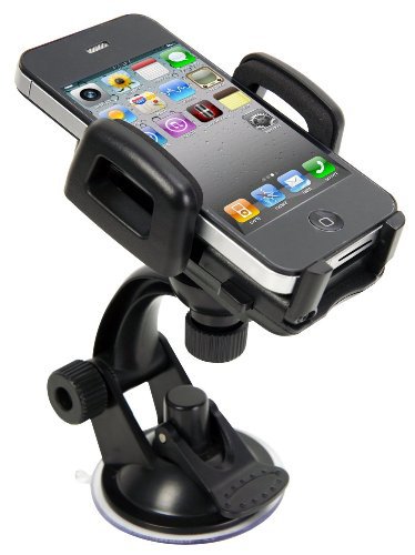 HD Zone’s IBRA® High Quality Windshield Car Mount Holder for iPhone 4S 4 3GS...