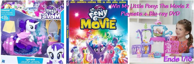 Little Pony Blu-Ray and 2 Playsets GA-1-US Ends 1/16 Little Pony Blu-Ray and 2 Playsets GA-1-US Ends 1/16