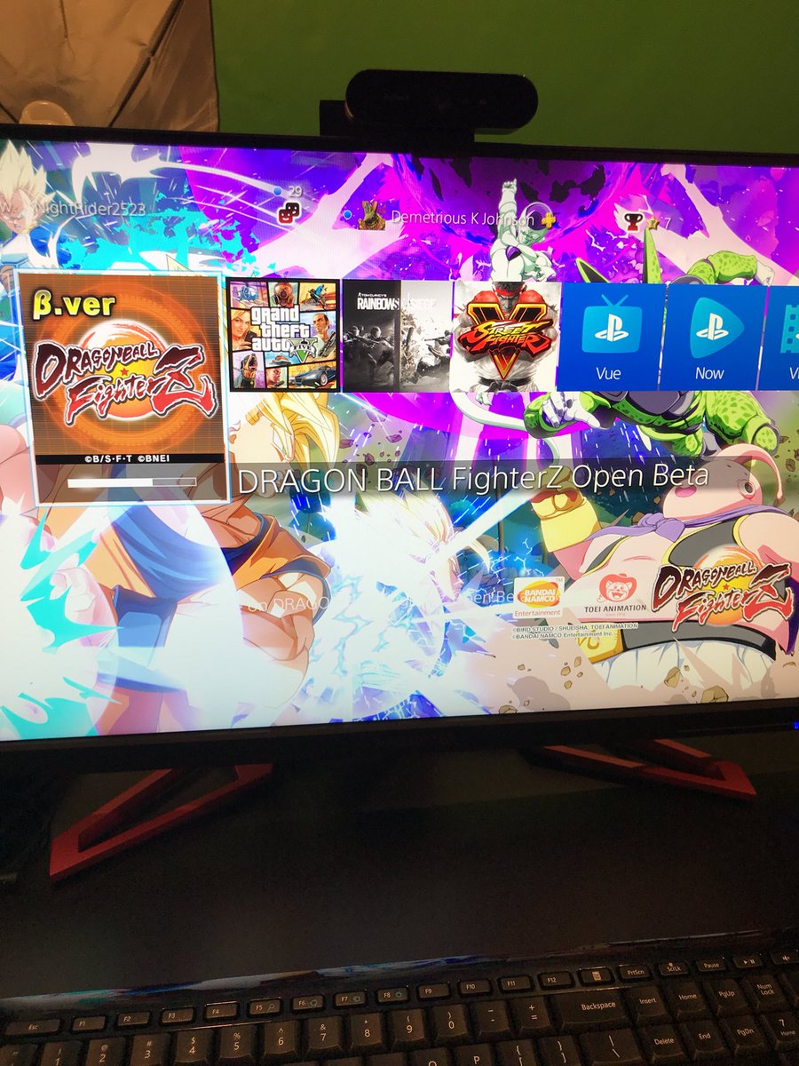 #DBFZ