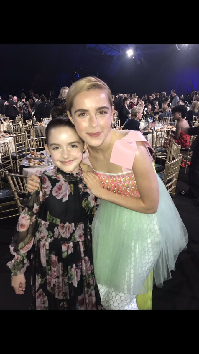 Featured image of post Mckenna Grace And Kiernan Shipka Related Kiernan brennan shipka born november 10 1999 is an american actress