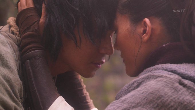 バルサとタンダ いつの間にこんな関係に#精霊の守り人 #綾瀬はるか #東出昌大 バルサとタンダ いつの間にこんな関係に#精霊の守り人 #綾瀬はるか #東出昌大