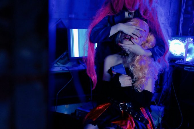 Cosplayガッチャマンクラウズカッツェ:むくとルイルイ:桜さんphoto:いとーさん Cosplayガッチャマンクラウズカッツェ:むくとルイルイ:桜さんphoto:いとーさん