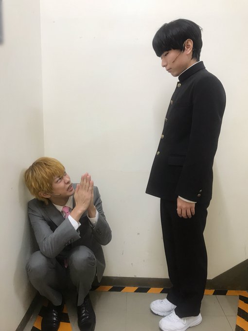 舞台『モブサイコ100』本日の公演も、無事に終了いたしました‼︎残すは二公演のみ‼︎明日も当日券をご用意しております‼︎ 舞台『モブサイコ100』本日の公演も、無事に終了いたしました‼︎残すは二公演のみ‼︎明日も当日券をご用意しております‼︎