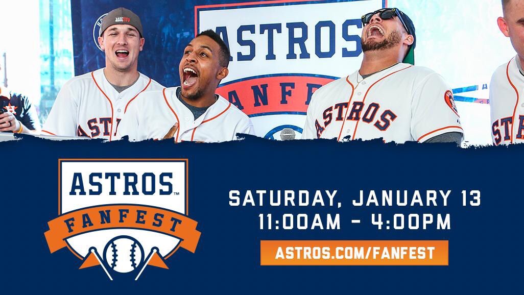 #AstrosFanFest