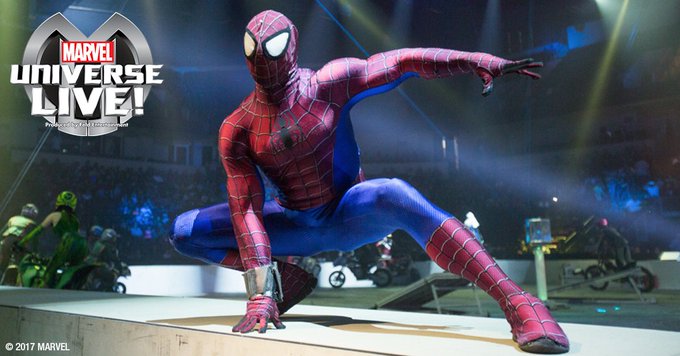 Get ready for Marvel Universe LIVE! Get ready for Marvel Universe LIVE!