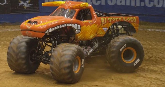 It's Friday! Time to blow off some steam @MonsterJam It's Friday! Time to blow off some steam @MonsterJam