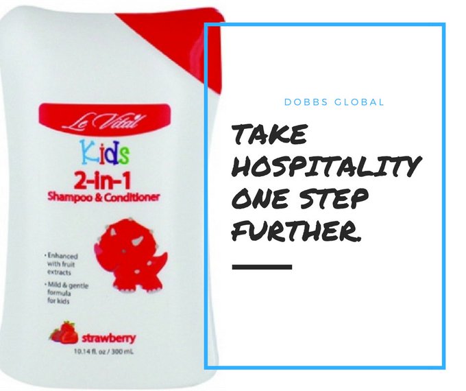 Le Vital Kid's Strawberry 2-in-1 Shampoo Conditioner 10.1 Le Vital Kid's Strawberry 2-in-1 Shampoo Conditioner 10.1