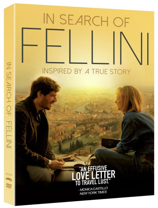 In Search of Fellini Movie DVD Coming of Age Film Inspired by True Story In Search of Fellini Movie DVD Coming of Age Film Inspired by True Story