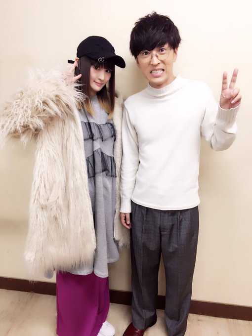 ◎小林ゆうですなう。レレデリクとグララットコンビで撮らせていただきました!生アフレコではグララットさんとレレデリクさんの ◎小林ゆうですなう。レレデリクとグララットコンビで撮らせていただきました!生アフレコではグララットさんとレレデリクさんの
