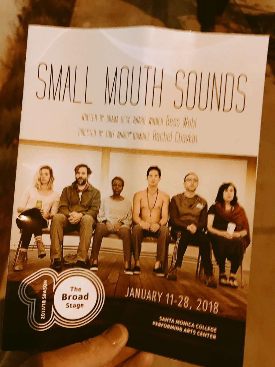 I saw this @BessWohl play last night and I highly recommend ! Still laughing @smallmouthplay @thebroadstage https://t.co/lOVmaLGzeB