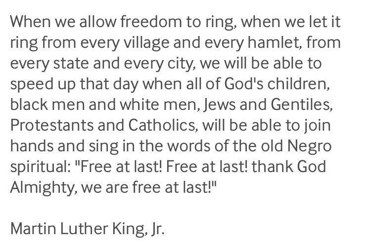 #MLKDay