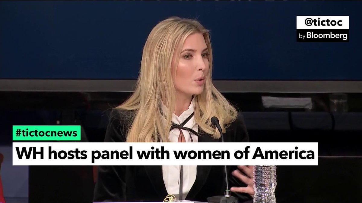 RT @tictoc: Ivanka Trump wants women and minorities to be equally represented in STEM fields #tictocnews https://t.co/yiwSko39Z4