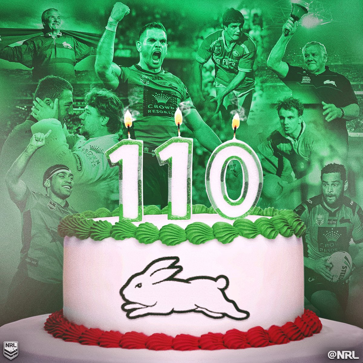 RT @NRL: Happy Birthday to the oldest team in the #NRL!

???? @SSFCRABBITOHS - 110 years old today ???? https://t.co/HiHmepszMb