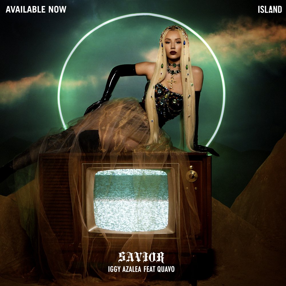 RT @IslandRecords: Listen to @IGGYAZALEA's #Savior ft. @QuavoStuntin out now! https://t.co/H4LXWCrY2A https://t.co/R8AAnmxsAd