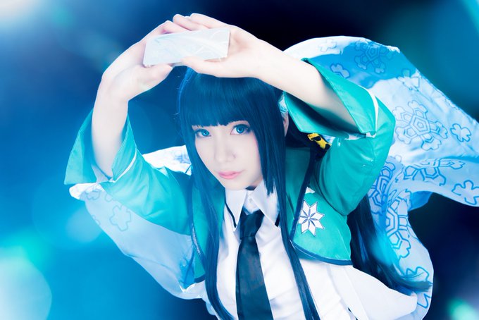 *Cosplay*---魔法科高校の劣等生--- 司波深雪「ここは私に任せて下がっていてく *Cosplay*---魔法科高校の劣等生--- 司波深雪「ここは私に任せて下がっていてく