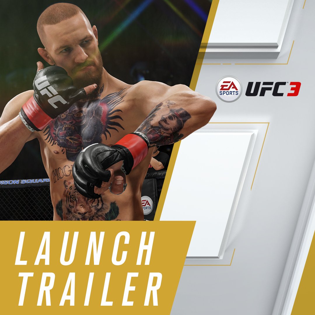 Get it while it's hot ???????? @EASPORTSUFC 3 is out now !! #EAUFC3 https://t.co/FLJA0DJZqn https://t.co/xTzv4gYGqM