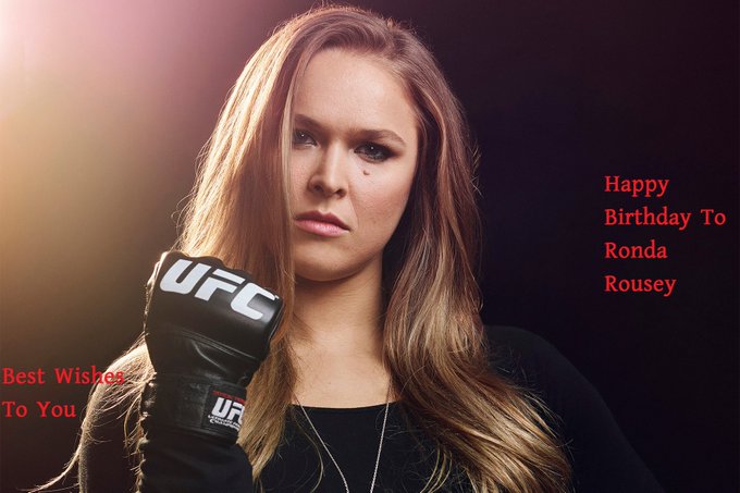 Ronda Rousey’s Birthday Celebration | HappyBday.to