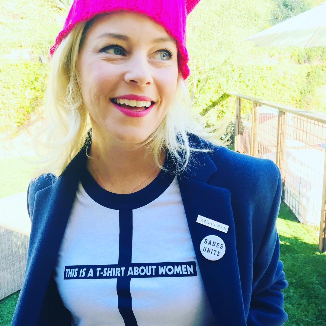 .@womensmarch here we come! #POWERTothePOLLS #womensmarch2018 https://t.co/hPavIILGxT