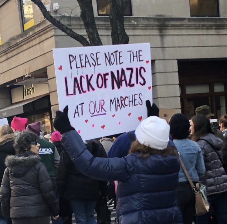 RT @JaimePrimak: Best sign ever #womensmarch2018 https://t.co/a80EXHfC1K