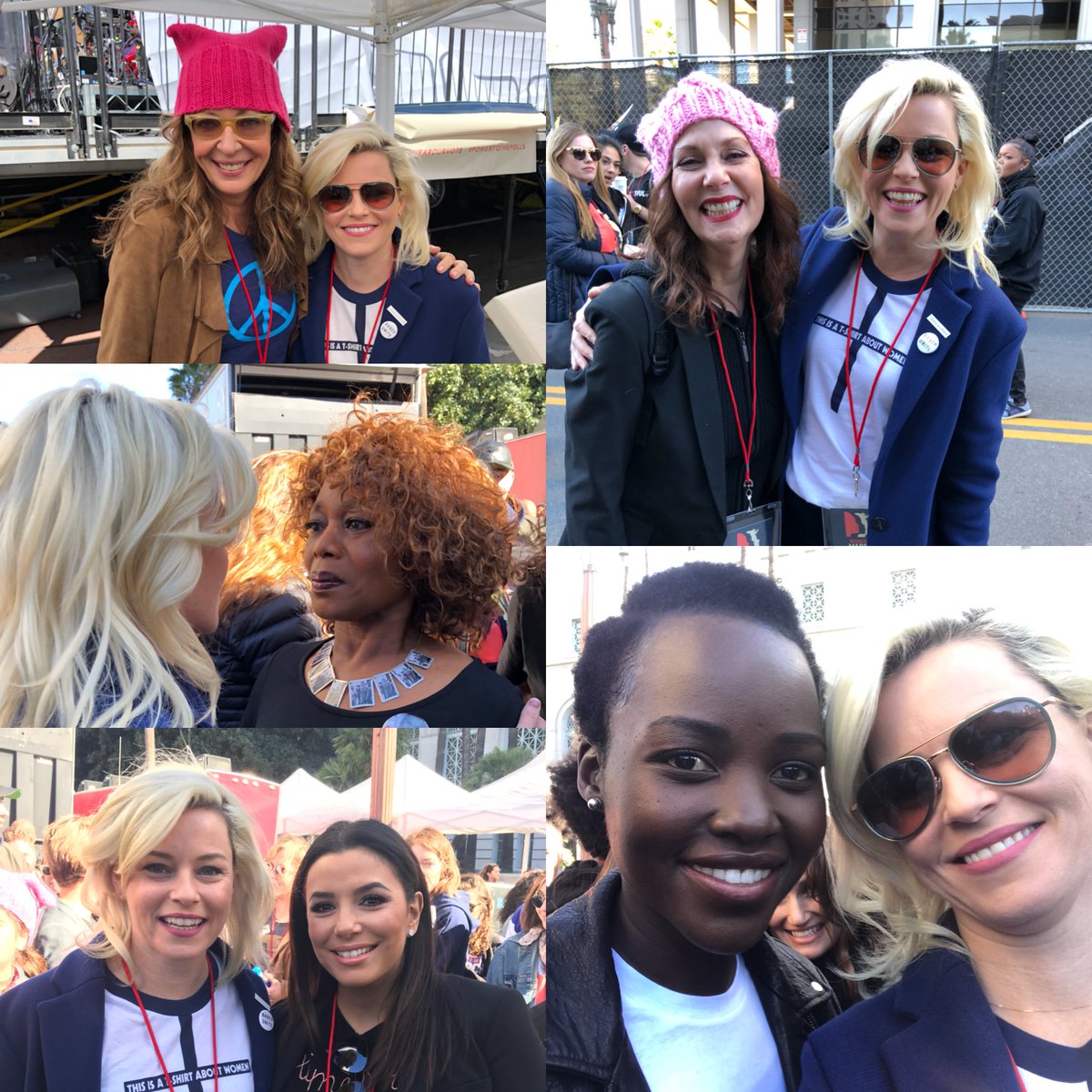 As my favorite sign said: Vote in the midterms or this is just a 5K! #WMLA2018 @womensmarch #PowerToThePolls https://t.co/tpWC35aMQj