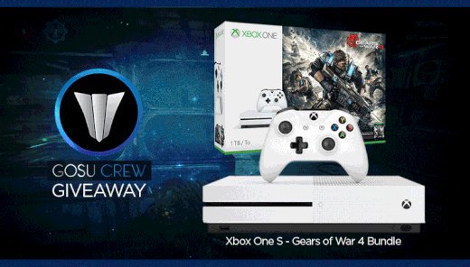 Xbox One S Gears Of War 4 Bundle Giveaway Xbox One S Gears Of War 4 Bundle Giveaway