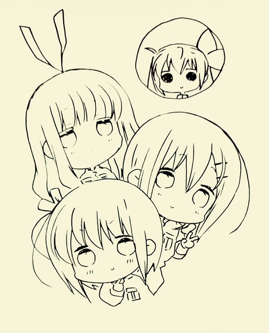 らくが #スロウスタート #ねねねる らくが #スロウスタート #ねねねる