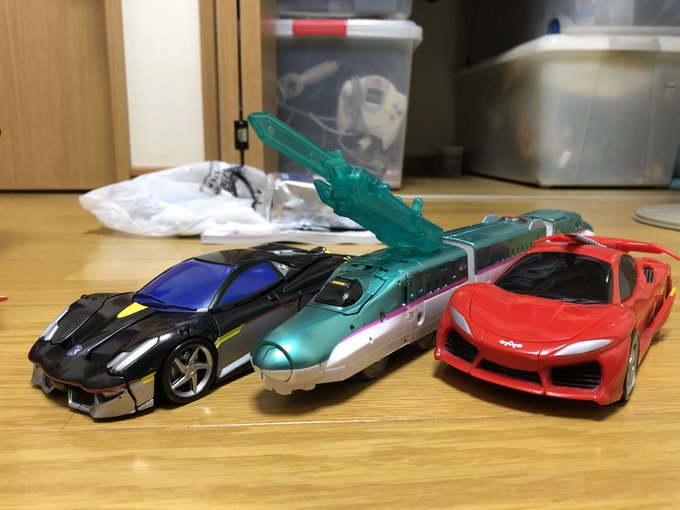 頭身は高めである。#シンカリオン#gyrozetter 頭身は高めである。#シンカリオン#gyrozetter