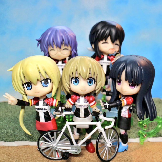 自転車とこの子たちとなら、どこまでも行ける－ #ろんぐらいだぁす  #キューポッシュ 