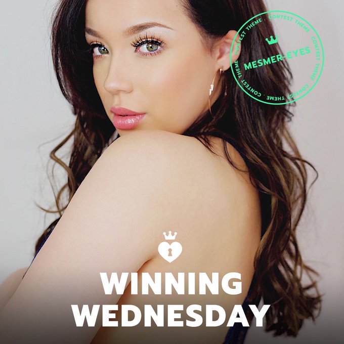 Winning Wednesday Mesmer-eyes Contest Winning Wednesday Mesmer-eyes Contest