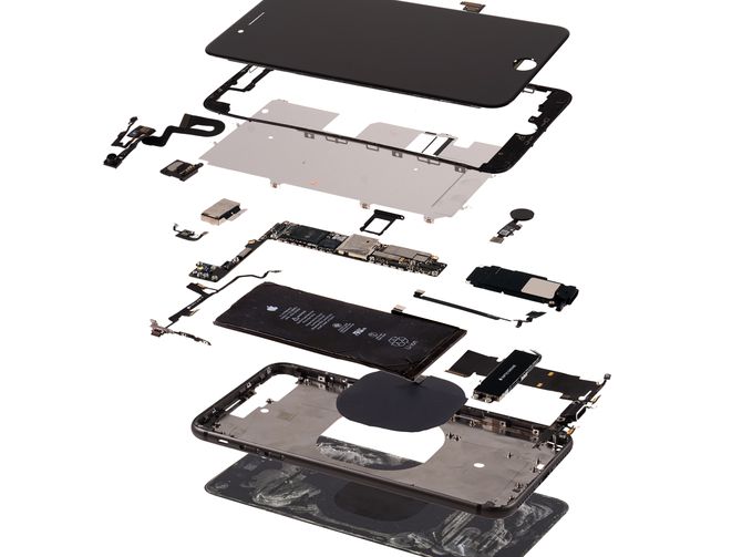 RT @CNET: Your $800 iPhone 8 Plus has $290 worth of components in it...
