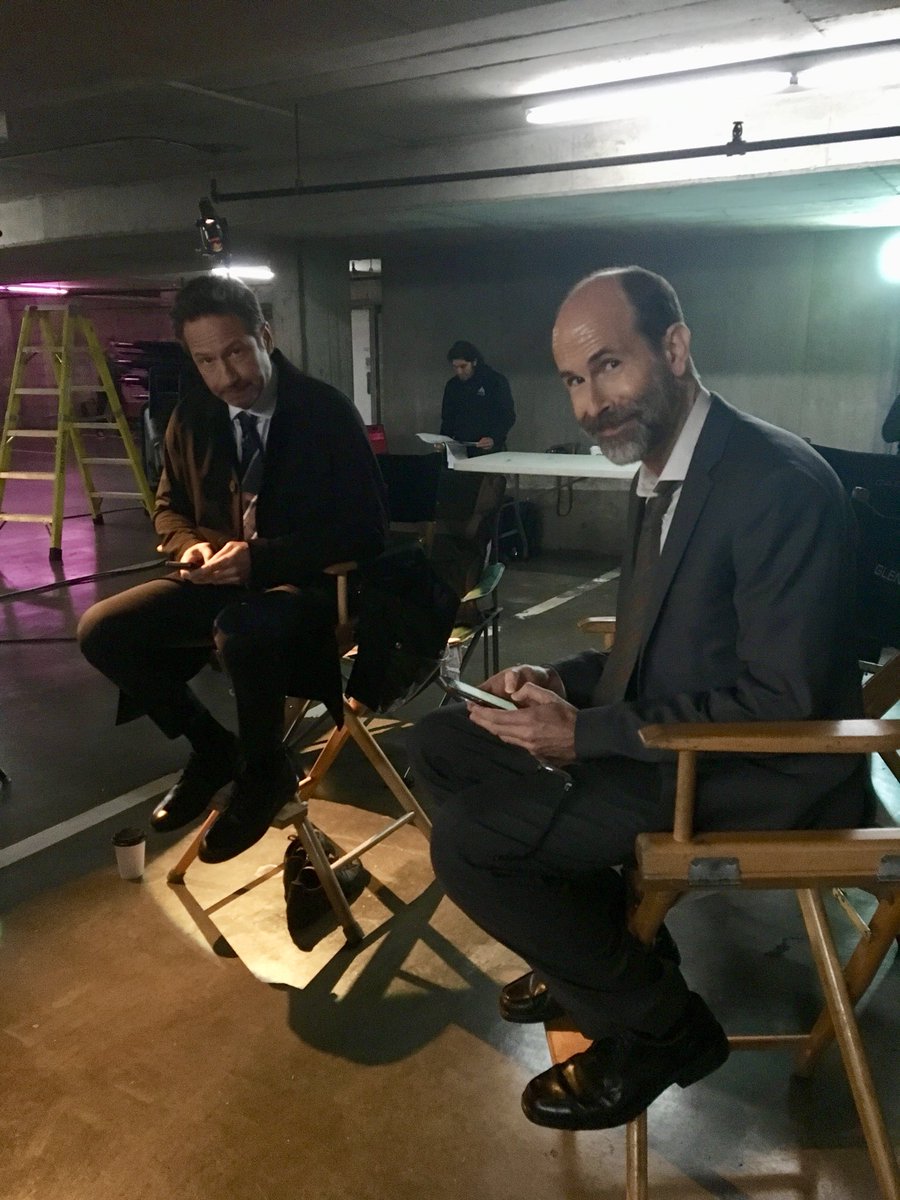 Tomorrow: double trouble. #bts #TheXFiles https://t.co/Mt6Wbscmgw