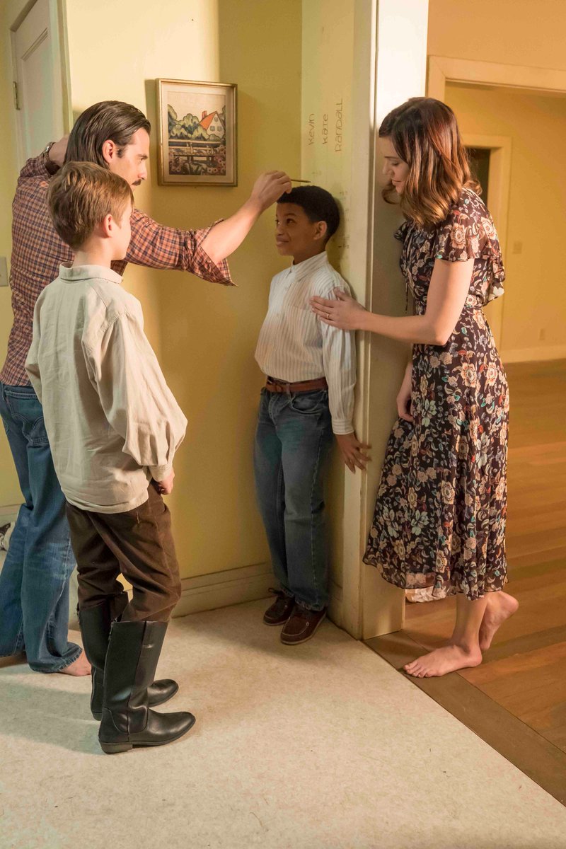 A montage of life’s precious memories under the Pearson roof, including this special one. ❤️ #ThisIsUs https://t.co/B2XmVpamKf