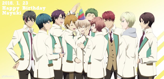 ❄️Happy Birthday Nayuki! 1/23 ❄️Biggest love for my favorite ❄️Happy Birthday Nayuki! 1/23 ❄️Biggest love for my favorite