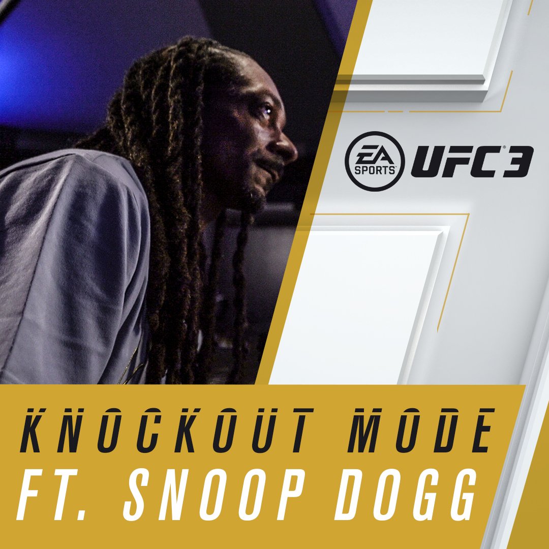Step aside @JoeRogan we got a new commentator in @EASPORTSUFC 3 Knockout Mode! ???????????????? I love this GAME !! #EAUFC3 https://t.co/7IgjoWqO5y