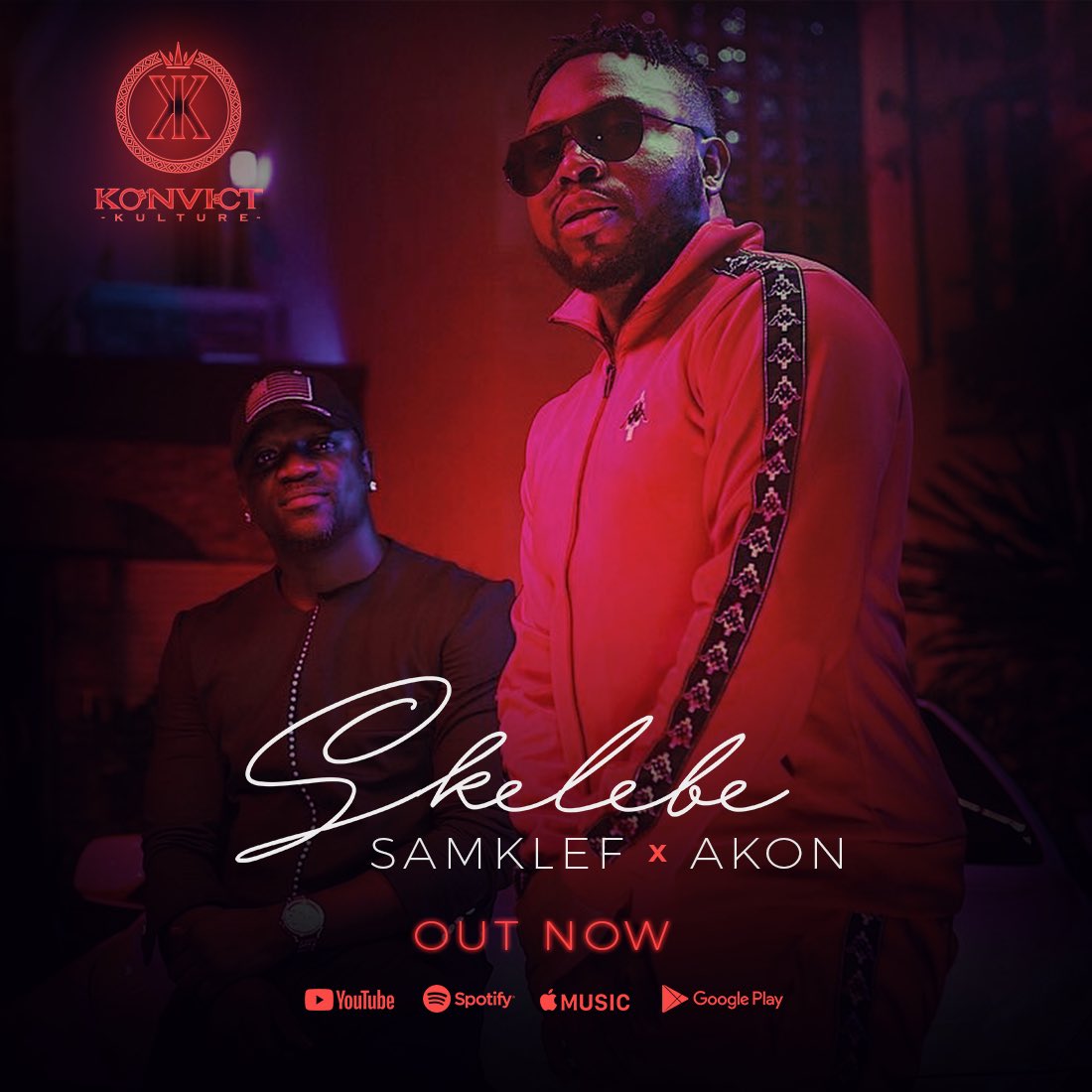 #newmusic from me and my brother @SAMKLEF #skelebe download and check out the video here????????https://t.co/5QxHqEYNjY https://t.co/D25Kql1OMZ