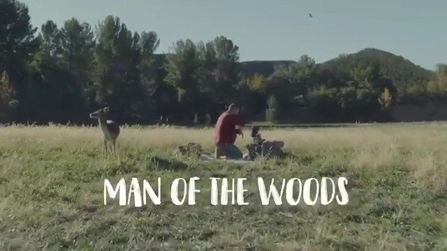 4 of 4. Man of the Woods music video out midnight ET. ???? : #PaulHunter / @Prettybirdpic https://t.co/q1DgjoCQov