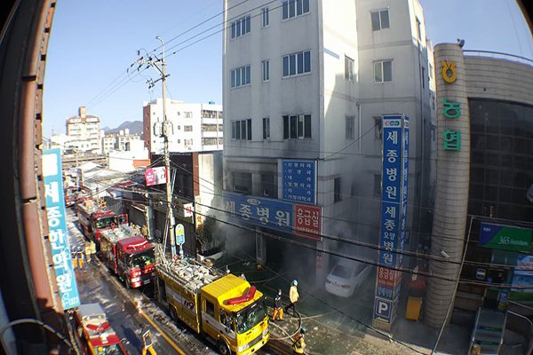 밀양 세종병원 화재 사망 명복을 홍준표 경남 참사 gndomin